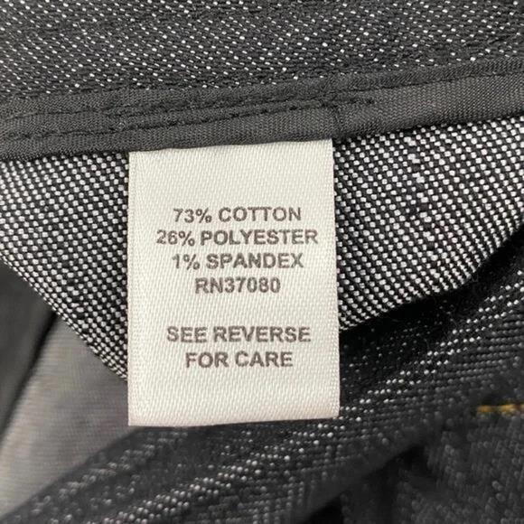 Cato Straight Trouser Women's size 6 Dark Wash Blue Denim Jeans - Picture 5 of 5